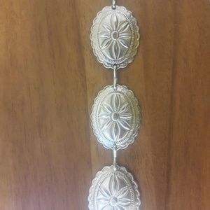 LF - Silver festival Concho belt